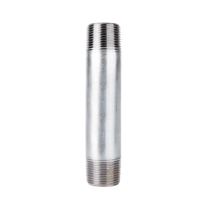 STZ Industries 1 in. MIP each X 1 in. D MIP Galvanized Steel 6 in. L Nipple, Pack of 5