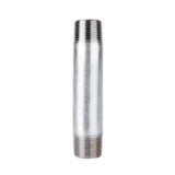 STZ Industries 1 in. MIP each X 1 in. D MIP Galvanized Steel 6 in. L Nipple, Pack of 5