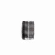 STZ Industries 1/4 in. MIP each X 1/4 in. D MIP Black Steel Close Nipple, Pack of 5