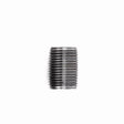 STZ Industries 3/8 in. MIP each X 3/8 in. D MIP Black Steel Close Nipple, Pack of 5