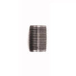 STZ Industries 1/2 in. MIP each X 1/2 in. D MIP Black Steel Close Nipple, Pack of 5