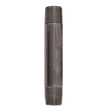 STZ Industries 1/2 in. MIP each X 1/2 in. D MIP Black Steel 4-1/2 in. L Nipple, Pack of 5