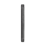 STZ Industries 1/2 in. MIP each X 1/2 in. D MIP Black Steel 9 in. L Nipple