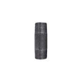 STZ Industries 3/4 in. MIP each X 3/4 in. D MIP Black Steel 3 in. L Nipple, Pack of 5