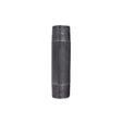STZ Industries 3/4 in. MIP each X 3/4 in. D MIP Black Steel 4 in. L Nipple, Pack of 5