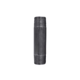 STZ Industries 3/4 in. MIP each X 3/4 in. D MIP Black Steel 4 in. L Nipple, Pack of 5