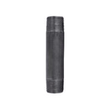 STZ Industries 3/4 in. MIP each X 3/4 in. D MIP Black Steel 4-1/2 in. L Nipple, Pack of 5