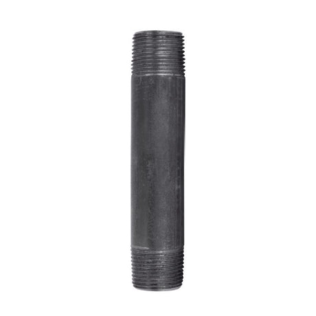 STZ Industries 3/4 in. MIP each X 3/4 in. D MIP Black Steel 5 in. L Nipple, Pack of 5