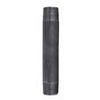 STZ Industries 3/4 in. MIP each X 3/4 in. D MIP Black Steel 5-1/2 in. L Nipple, Pack of 5