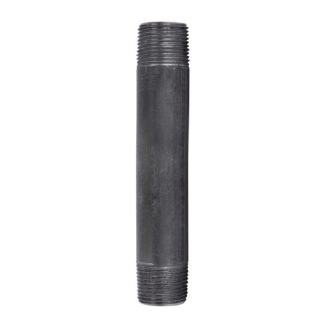 STZ Industries 3/4 in. MIP each X 3/4 in. D MIP Black Steel 5-1/2 in. L Nipple, Pack of 5