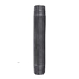 STZ Industries 3/4 in. MIP each X 3/4 in. D MIP Black Steel 6 in. L Nipple, Pack of 5