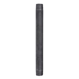 STZ Industries 3/4 in. MIP each X 3/4 in. D MIP Black Steel 10 in. L Nipple