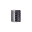 STZ Industries 1 in. MIP each X 1 in. D MIP Black Steel Close Nipple, Pack of 5