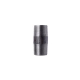 STZ Industries 1 in. MIP each X 1 in. D MIP Black Steel 2-1/2 in. L Nipple, Pack of 5