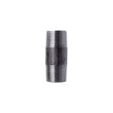 STZ Industries 1 in. MIP each X 1 in. D MIP Black Steel 3 in. L Nipple, Pack of 5