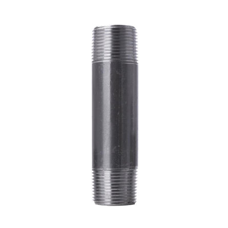 STZ Industries 1 in. MIP each X 1 in. D MIP Black Steel 5 in. L Nipple, Pack of 5