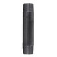 STZ Industries 1 in. MIP each X 1 in. D MIP Black Steel 6 in. L Nipple, Pack of 5