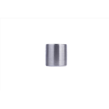 STZ Industries 1-1/2 in. MIP each X 1-1/2 in. D MIP Black Steel Close Nipple