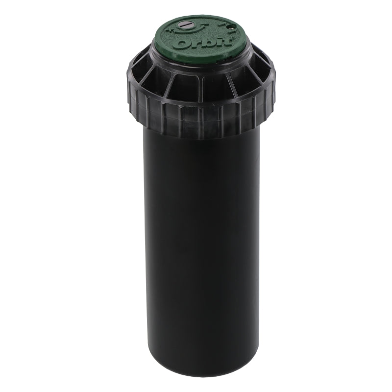 Orbit 55661 Sprinkler Head, 3/4 in Connection, Female, 4 in H Pop-Up, 25 to 52 ft, 360 deg Nozzle Trajectory