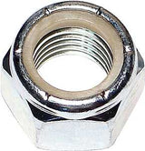 Midwest Fastener 03656 Lock Nut, Coarse Thread, 3/4-10 Thread, Nylon, Zinc