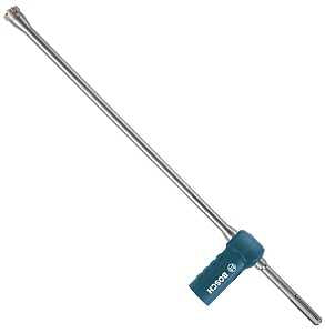 Bosch Speed Clean DXS5062 Dust Extraction Hammer Bit, 1-1/8 in Dia, 29 in OAL, SDS-Max Shank