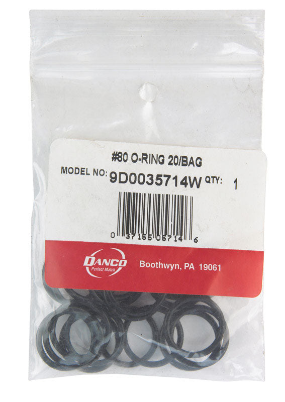 Danco 51/64 in. D X 41/64 in. D Rubber O-Ring 20 pk