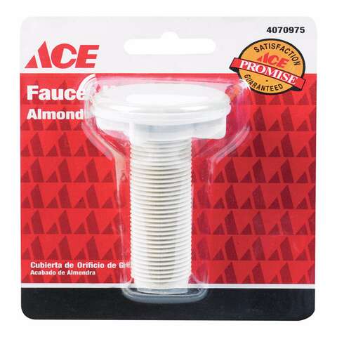 Ace Faucet Hole Cover Universal 1-3/4 in. Metal