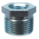 Billco Corporation 1/4 in. MPT X 1/8 in. D MPT Galvanized Hex Bushing, Pack of 5