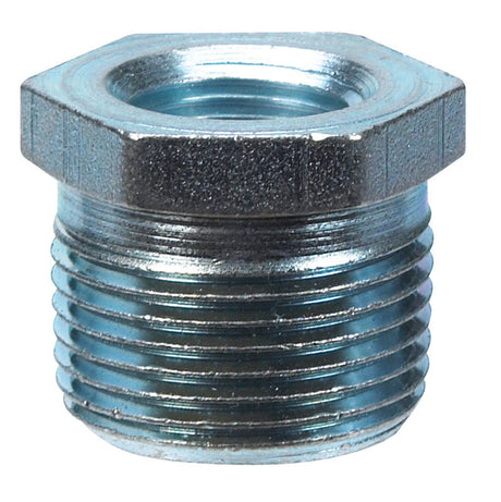 Billco Corporation 1/4 in. MPT X 1/8 in. D MPT Galvanized Hex Bushing, Pack of 5