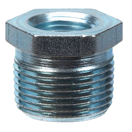 Billco Corporation 3/8 in. MPT X 1/4 in. D MPT Galvanized Hex Bushing, Pack of 5