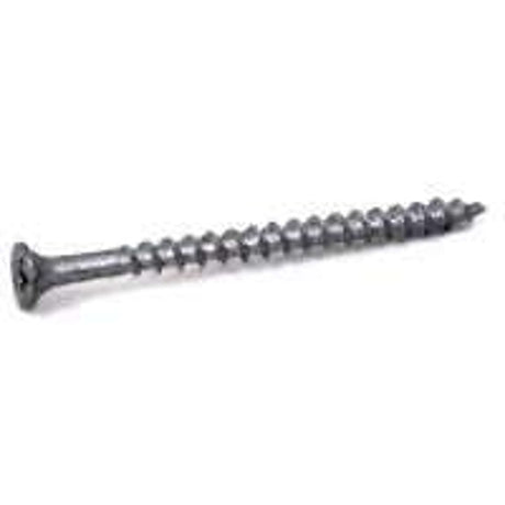 ProFIT 0282198 Deck Screw, #10 Thread, 3-1/2 in L, Coarse Thread, Bugle Head, Phillips Drive, Sharp Point