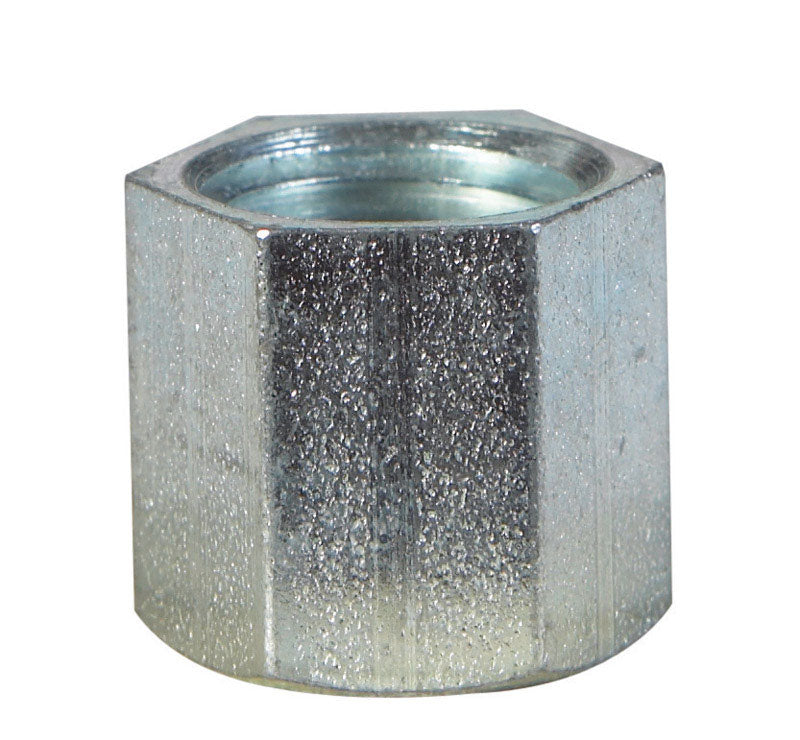 Billco Corporation 1/4 in. FPT Galvanized Steel Hex Cap, Pack of 5