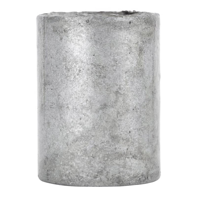 STZ Industries 3/8 in. FIP each X 3/8 in. D FIP Galvanized Malleable Iron Coupling, Pack of 5