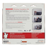Frost King V73/9H Indoor Shrink Window Kit, 42 in W, 0.75 mil Thick, 5.2 ft L, Plastic, Clear