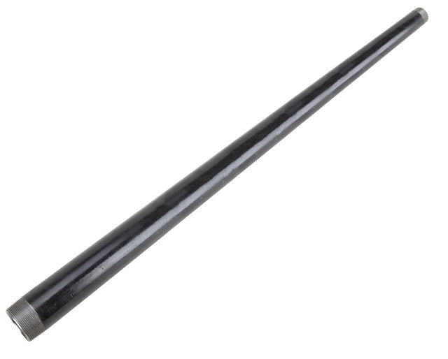 ProSource BN 2X60-S Pipe Nipple, 2 in, Male, Steel, SCH 40 Schedule, 60 in L