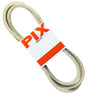 PIX P-9540329A Replacement V-Belt, 5/8 in W, White, 38 in Deck