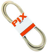 PIX P-9540329A Replacement V-Belt, 5/8 in W, White, 38 in Deck