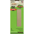 Gator 5041 Sanding Sheet, 3-2/3 in W, 9 in L, 150 Grit, Fine, Aluminum Oxide Abrasive, Paper Backing