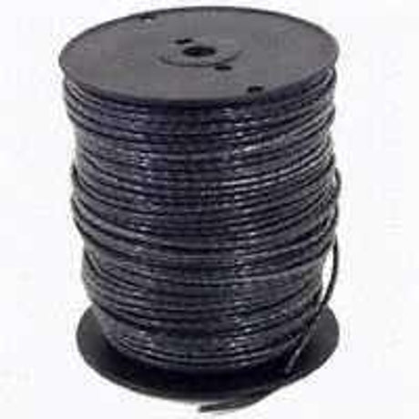 Southwire 3BK-STRX500 Building Wire, 3 AWG Wire, 1 -Conductor, 500 ft L, Copper Conductor, Thermoplastic Insulation