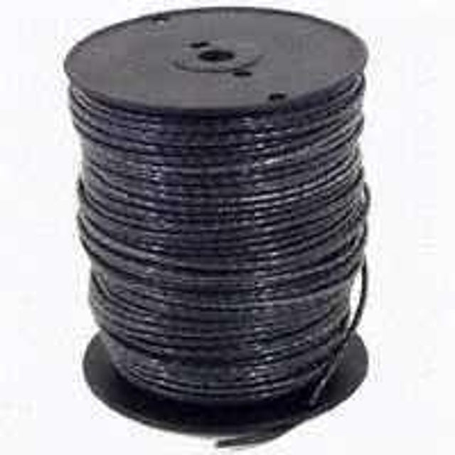Southwire 3BK-STRX500 Building Wire, 3 AWG Wire, 1 -Conductor, 500 ft L, Copper Conductor, Thermoplastic Insulation