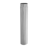 Imperial 4 in. D X 24 in. L Galvanized Steel Furnace Pipe, Pack of 10