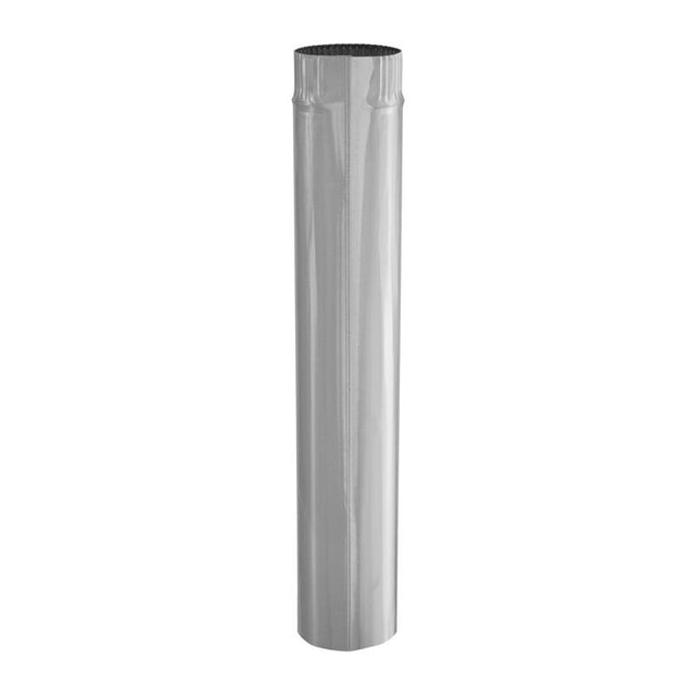 Imperial 4 in. D X 24 in. L Galvanized Steel Furnace Pipe, Pack of 10