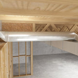 Imperial 4 in. D X 24 in. L Galvanized Steel Furnace Pipe, Pack of 10