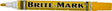 Dykem 84004 Permanent Paint Marker, Yellow