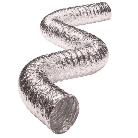 Ace 20 ft. L X 4 in. D Silver Aluminum Dryer Vent Duct