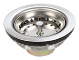 Ace 3-1/2 in. D Stainless Steel Basket Strainer Assembly