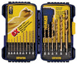 Irwin Speedbor 3018009 Drill Bit Set, 15-Piece, HSS, Titanium Nitride-Coated