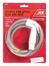 Ace For Universal White Faucet Sprayer with Hose