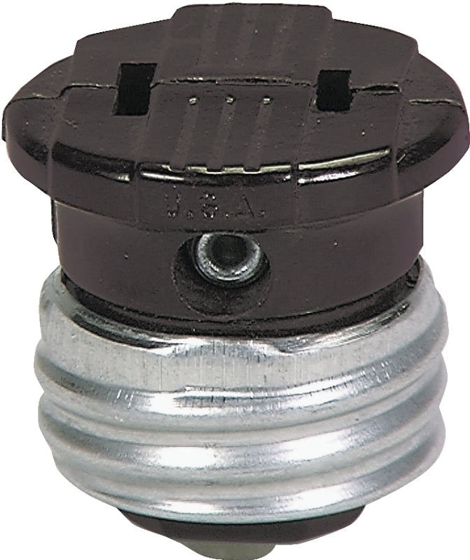 Eaton Wiring Devices 758B-BOX Adapter, 660 W, 1-Outlet, Thermoplastic, Brown, Pack of 25