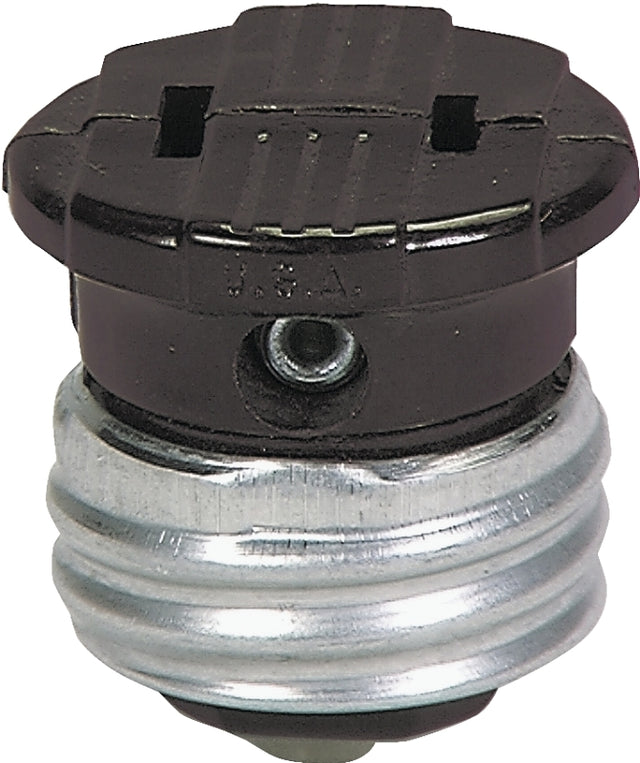 Eaton Wiring Devices 758B-BOX Adapter, 660 W, 1-Outlet, Thermoplastic, Brown, Pack of 25